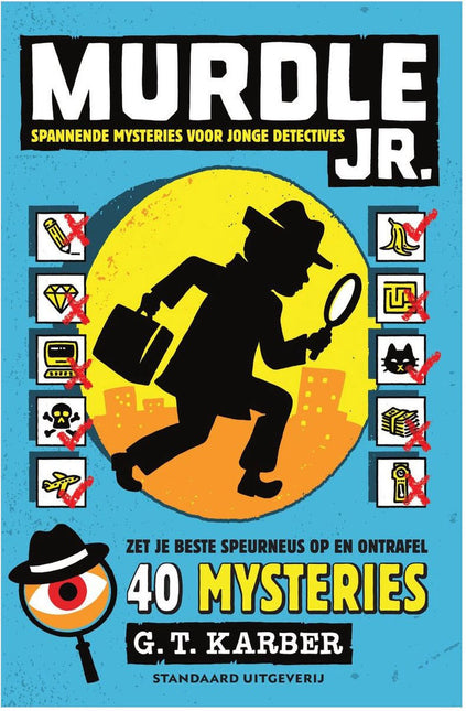 Standaard Uitgeverij Murdle Jr: Spannende mysteries voor jonge detectives