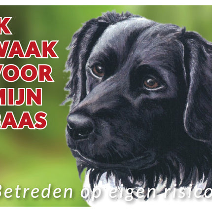 Stickerkoning Friese Stabij Waakbord