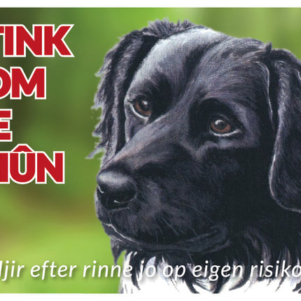 Stickerkoning Friese Stabij Waakbord - Tink om 'E Hun