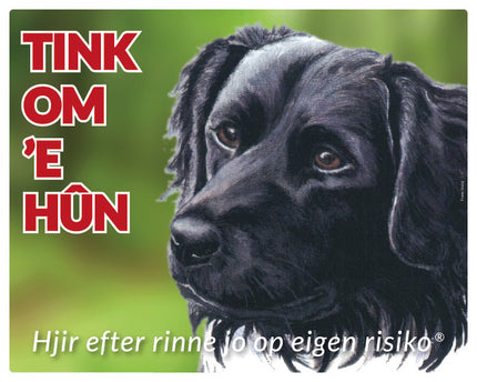 Stickerkoning Friese Stabij Waakbord - Tink om 'E Hun
