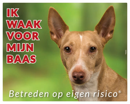 Stickerkoning Podenko Waakbord