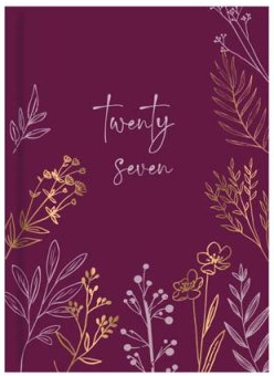 Tallon A5 Agenda 2027 Bee & Floral