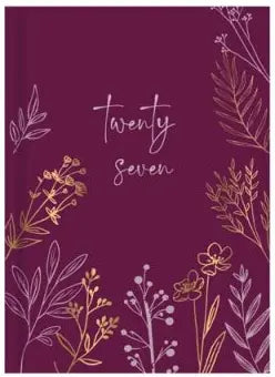 Tallon A5 Agenda 2027 Bee & Floral