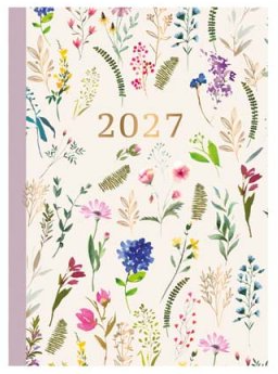 Tallon A6 Agenda 2027 Bee & Floral