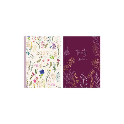 Tallon A6 Agenda 2027 Bee & Floral