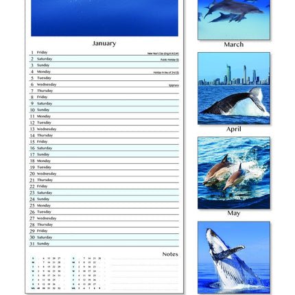 Tallon Animals Kalender 2027 Slimline