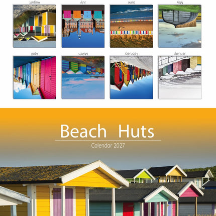 Tallon Beach Hut, Light House & Windmill Kalender 2027