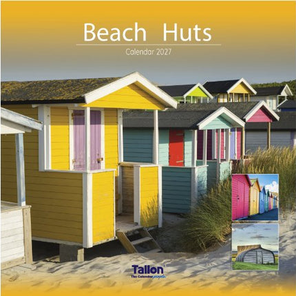 Tallon Beach Hut, Light House & Windmill Kalender 2027