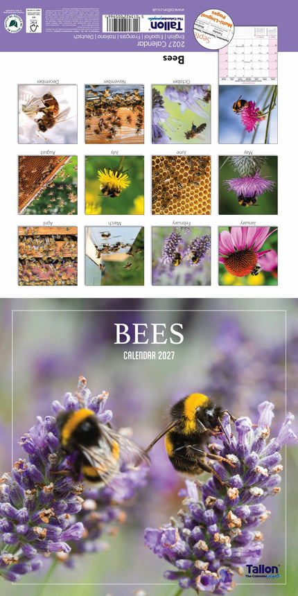 Tallon Bees and Butterflies Kalender 2027