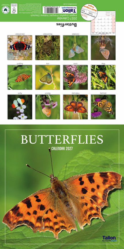 Tallon Bees and Butterflies Kalender 2027