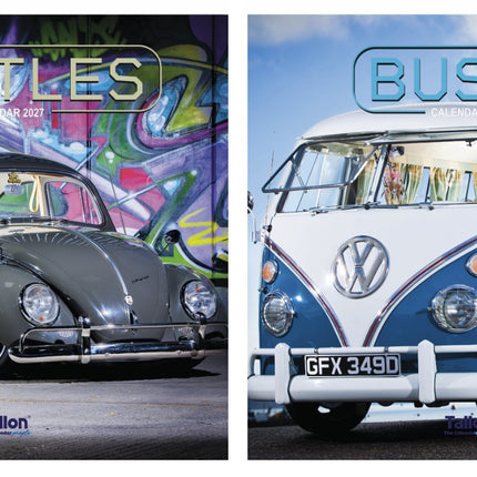 Tallon Beetles & Buses Kalender 2027