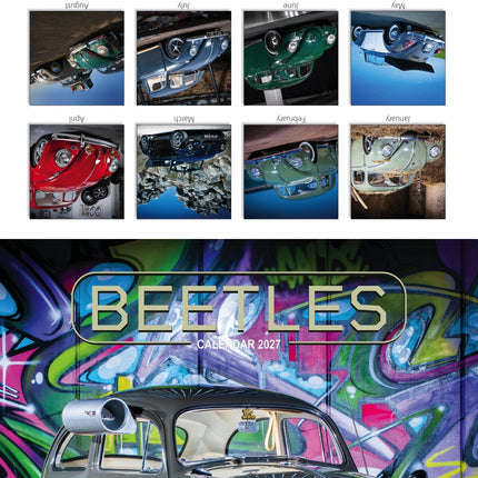 Tallon Beetles & Buses Kalender 2027