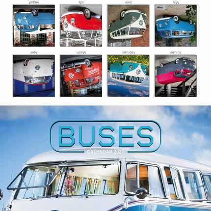 Tallon Beetles & Buses Kalender 2027