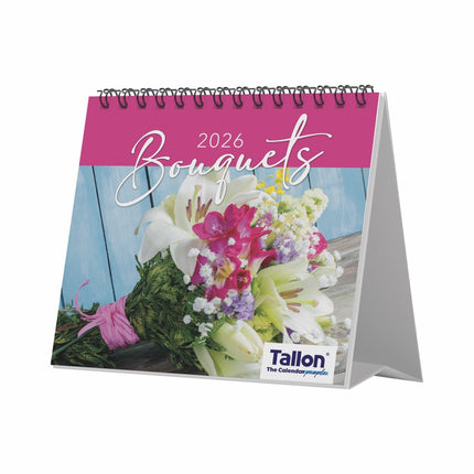 Tallon Bouquets & Flowers Deskkalender 2027
