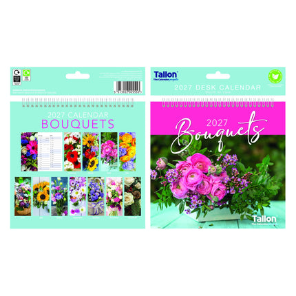 Tallon Bouquets & Flowers Deskkalender 2027