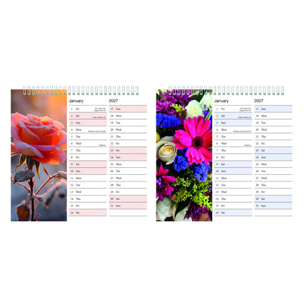 Tallon Bouquets & Flowers Deskkalender 2027