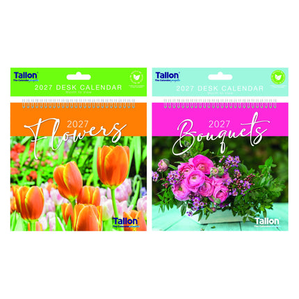 Tallon Bouquets & Flowers Deskkalender 2027
