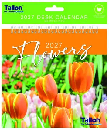 Tallon Bouquets & Flowers Deskkalender 2027