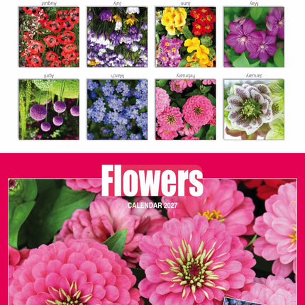 Tallon Bouquets, Flowers & Gardens Kalender 2027