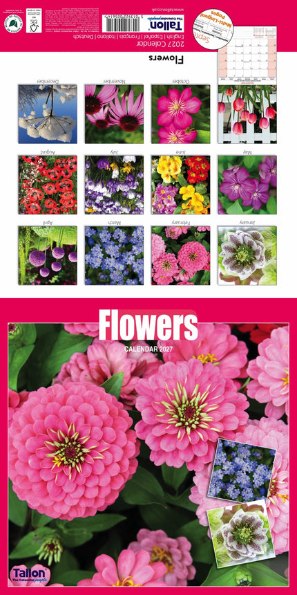 Tallon Bouquets, Flowers & Gardens Kalender 2027