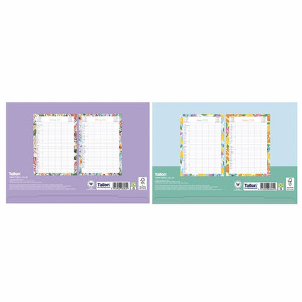 Tallon Cherries & Butterflies Familieplanner 2027