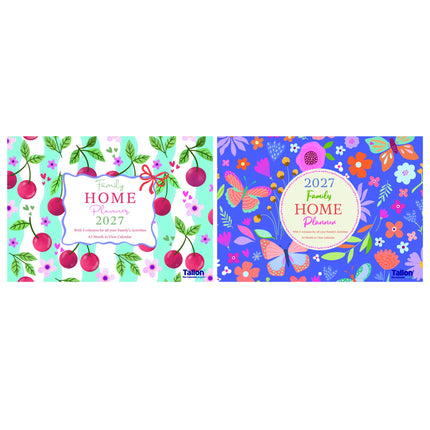 Tallon Cherries & Butterflies Familieplanner 2027