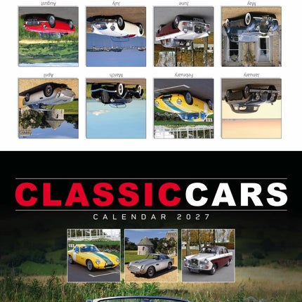 Tallon Classic Cars & Retro Cars Kalender 2027