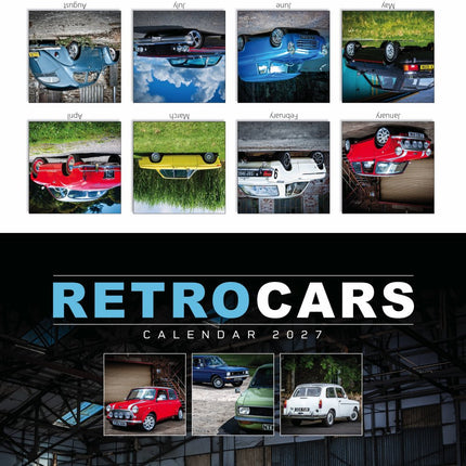 Tallon Classic Cars & Retro Cars Kalender 2027
