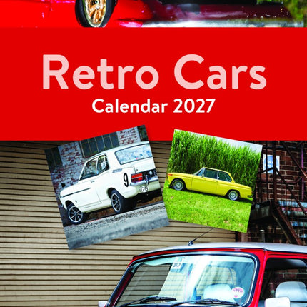 Tallon Classic & Retro Cars Kalender 2027 Slimline