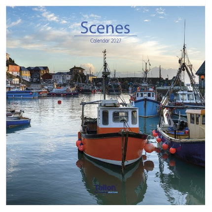 Tallon Coasts, Cottages & Scenes Kalender 2027