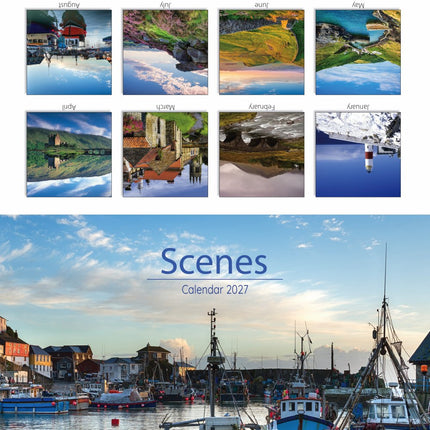 Tallon Coasts, Cottages & Scenes Kalender 2027