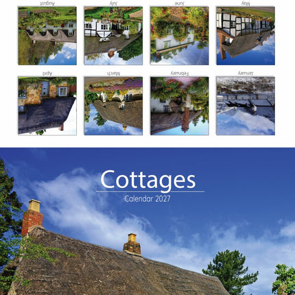 Tallon Coasts, Cottages & Scenes Kalender 2027