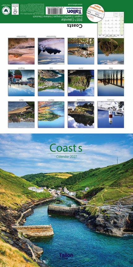 Tallon Coasts, Cottages & Scenes Kalender 2027