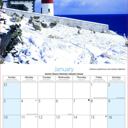 Tallon Coasts, Cottages & Scenes Kalender 2027