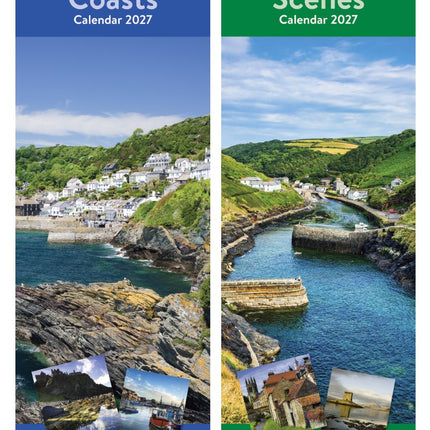 Tallon Coasts & Scenes Kalender 2027 Slimline