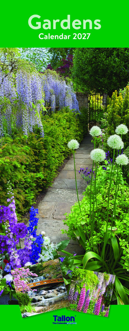 Tallon Cottages & Gardens Kalender 2027 Slimline