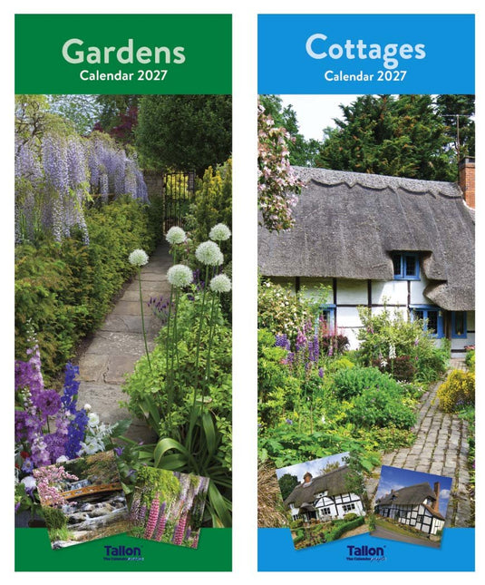 Tallon Cottages & Gardens Kalender 2027 Slimline