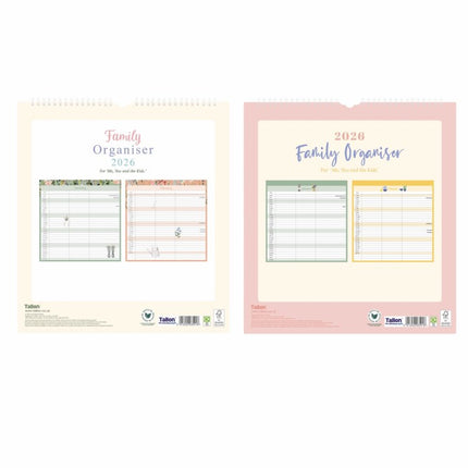 Tallon Country Garden and Kitchen Family Organiser 2027