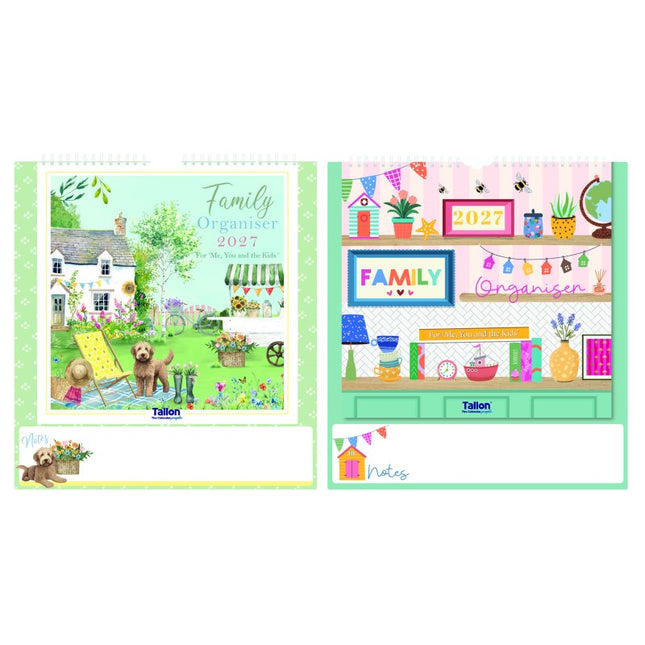 Tallon Country Garden and Kitchen Family Organiser 2027