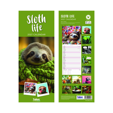 Tallon Crazy Animals Kalender 2027 Slimline