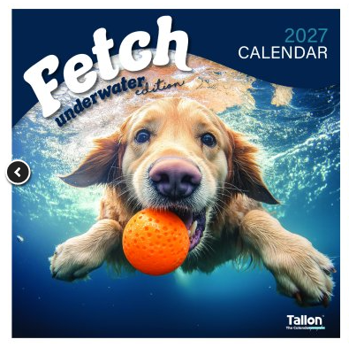 Tallon Fetch Kalender 2027
