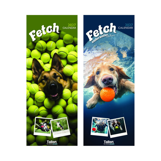Tallon Fetch Kalender 2027 Slimline
