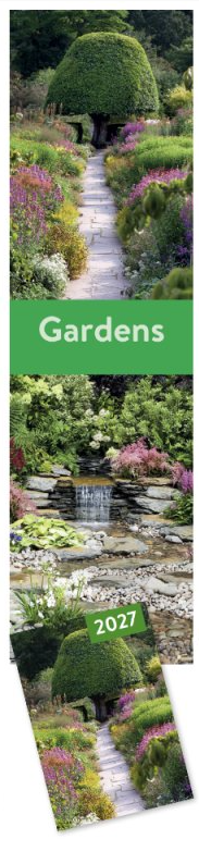Tallon Flower, Garden, Scene, Wildlife Kalender en Agenda 2027