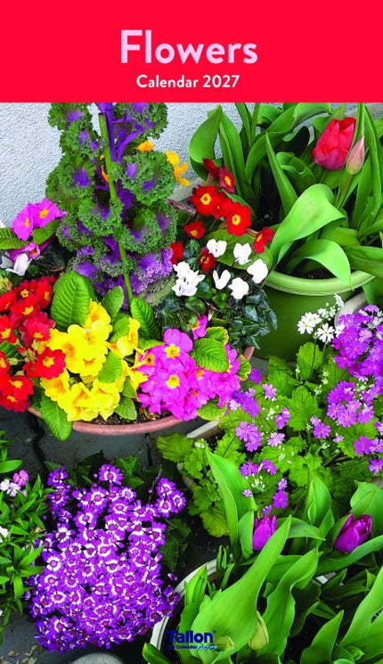Tallon Flowers and Gardens Midi Kalender 2027