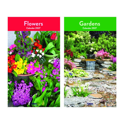 Tallon Flowers and Gardens Midi Kalender 2027