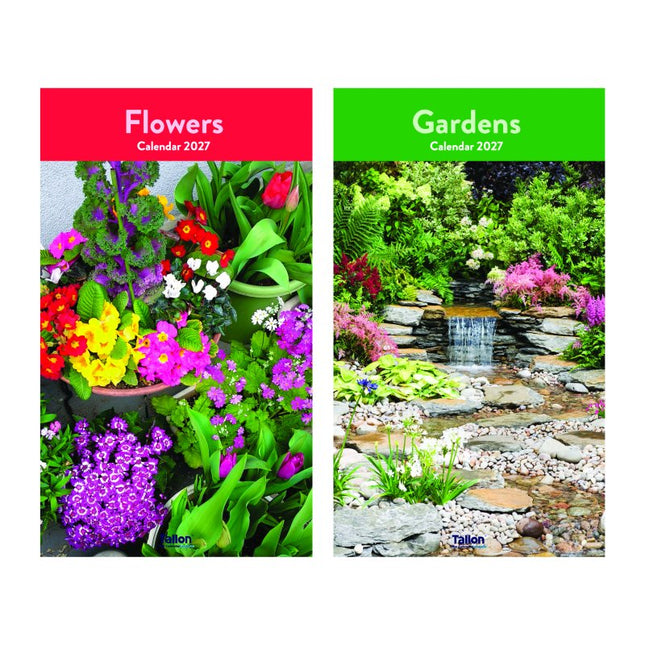 Tallon Flowers and Gardens Midi Kalender 2027