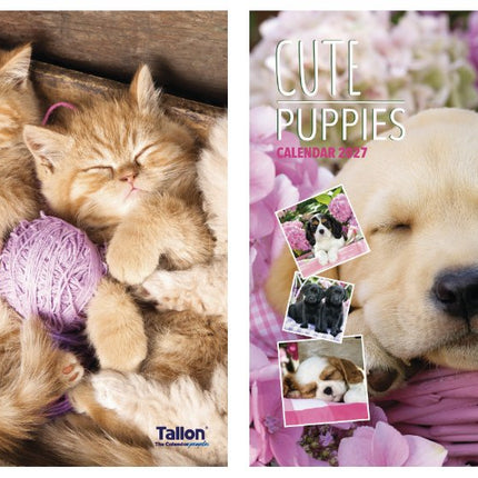 Tallon Kittens and Puppies Kalender 2027