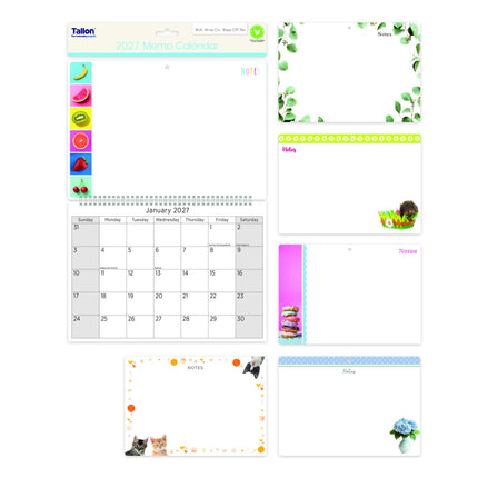 Tallon Memo Kalender Photo met Pen 2027