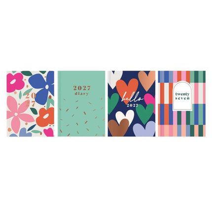 Tallon Pocket Agenda 2027 Assorti