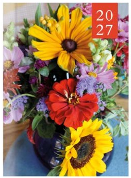 Tallon Pocket Agenda 2027 Foto Floral